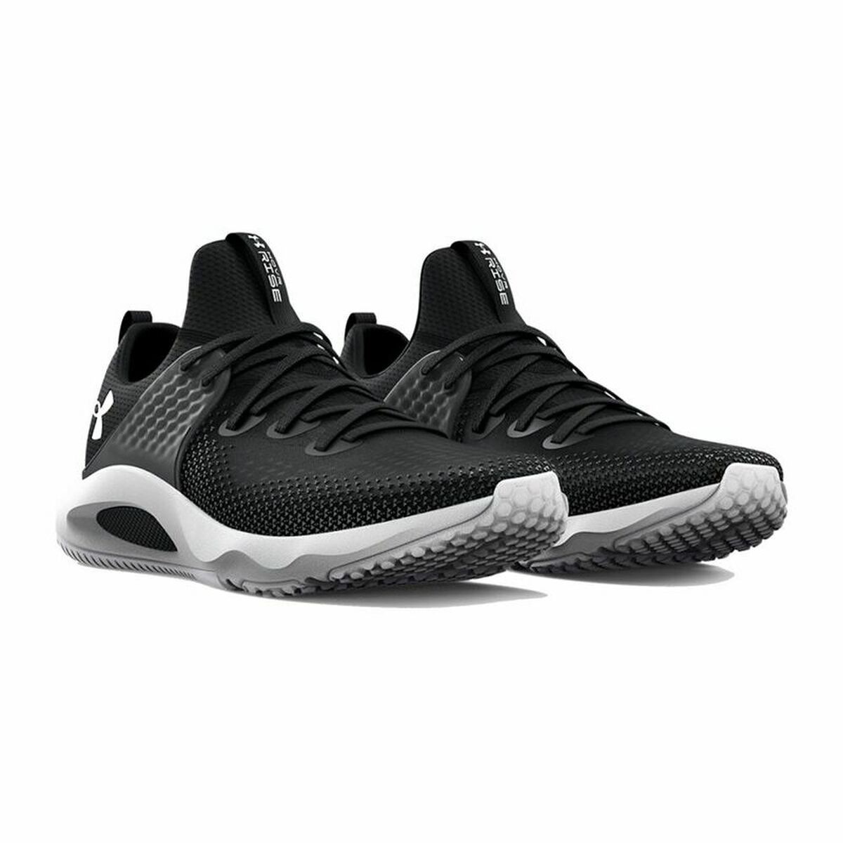 Беговые кроссовки для взрослых Under Armour HOVR Rise 3 Чёрный-3