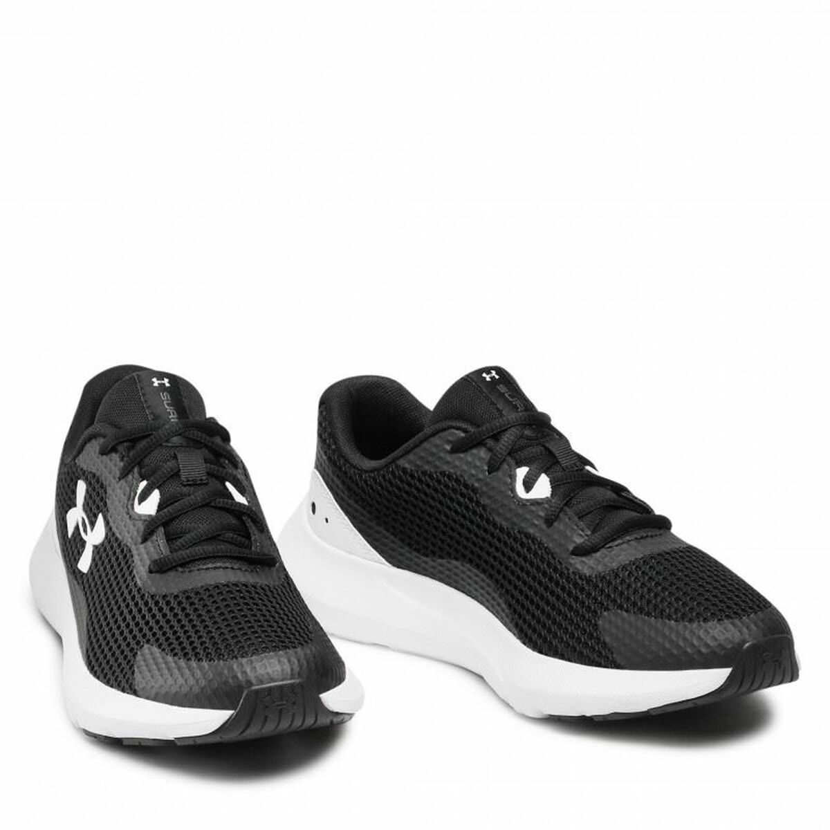 Беговые кроссовки для взрослых Under Armour Surge 3 Чёрный-3