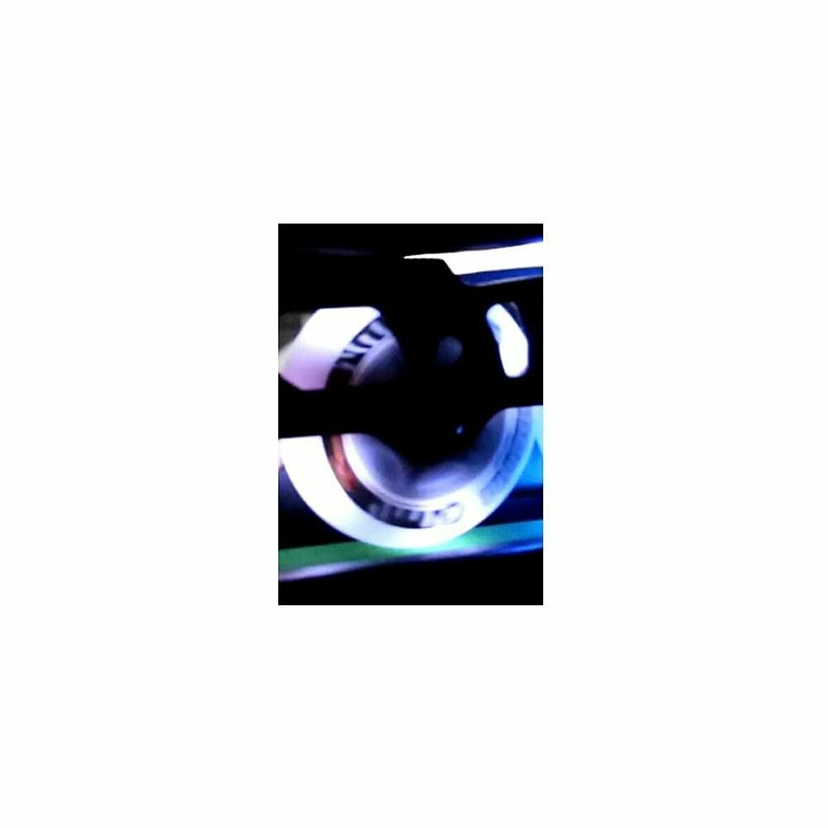 Колесики Spotlight LED KRF 70 MM Белый-5