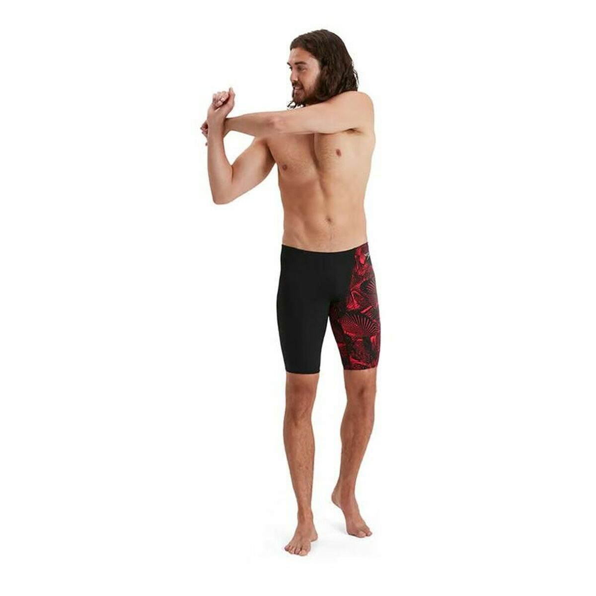Плавки мужские Speedo Allover V-Cut Jammer-2