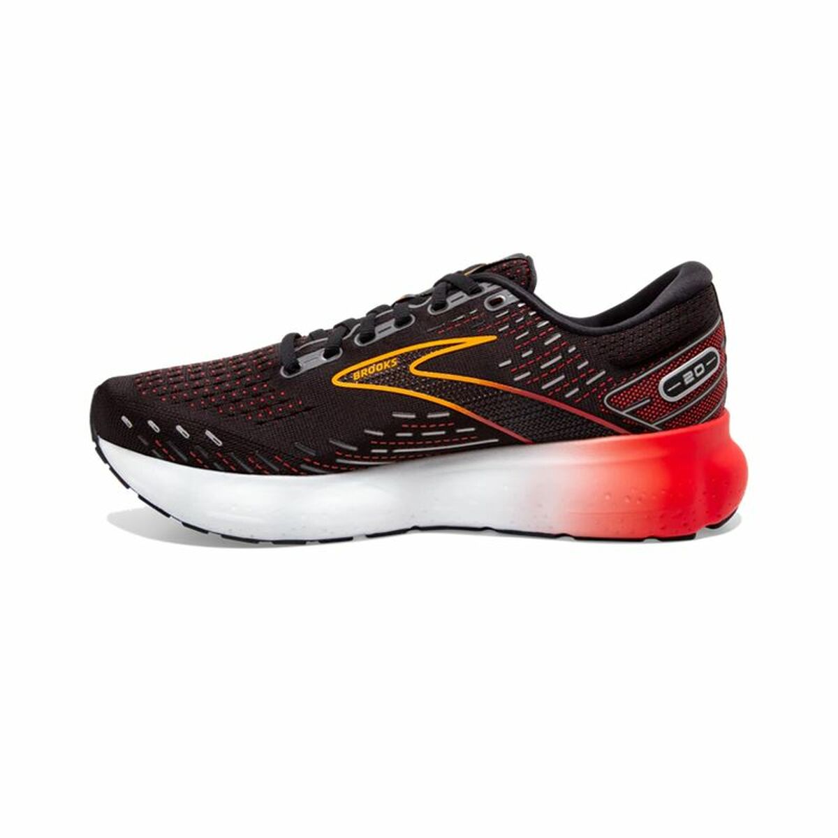 Brooks Glycerin 20 Adult Running Sneakers Black-2
