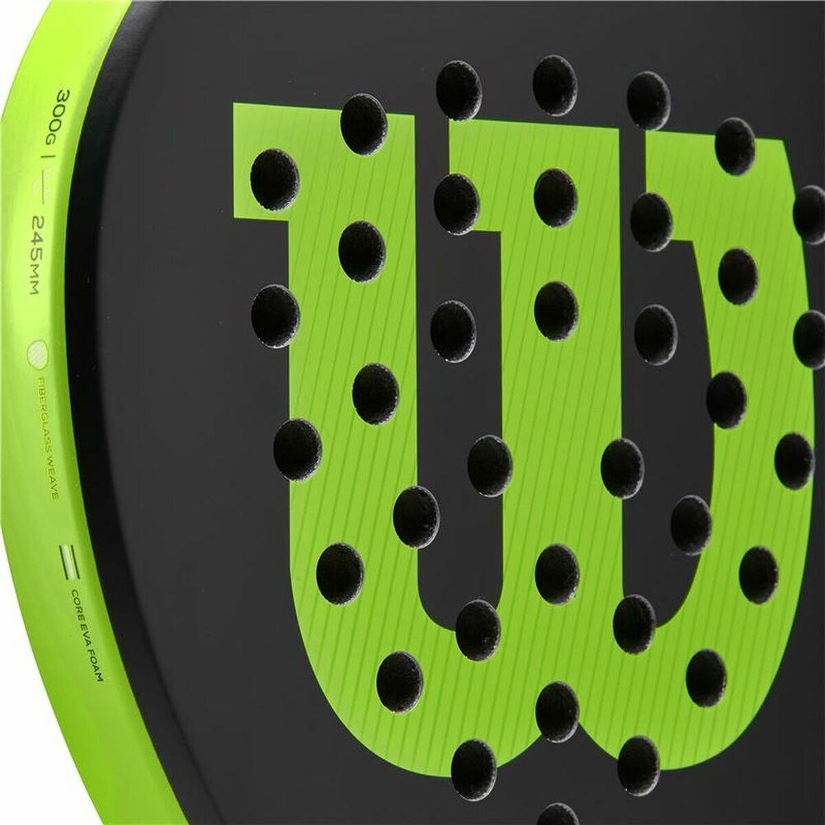 Ракетка для паделя Wilson Blade Junior V2  Чёрный-4