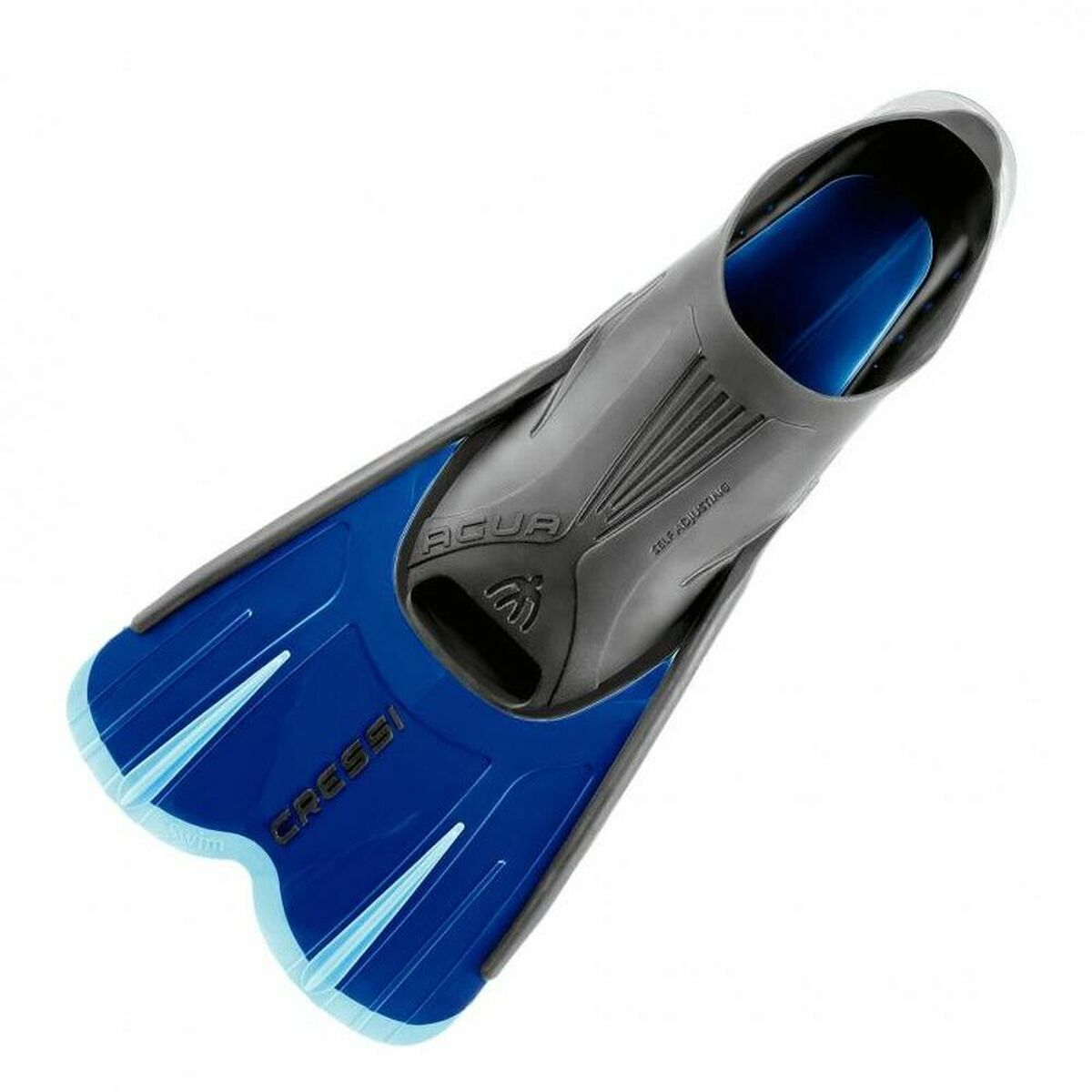 Ласты Cressi-Sub Agua Short Синий-6