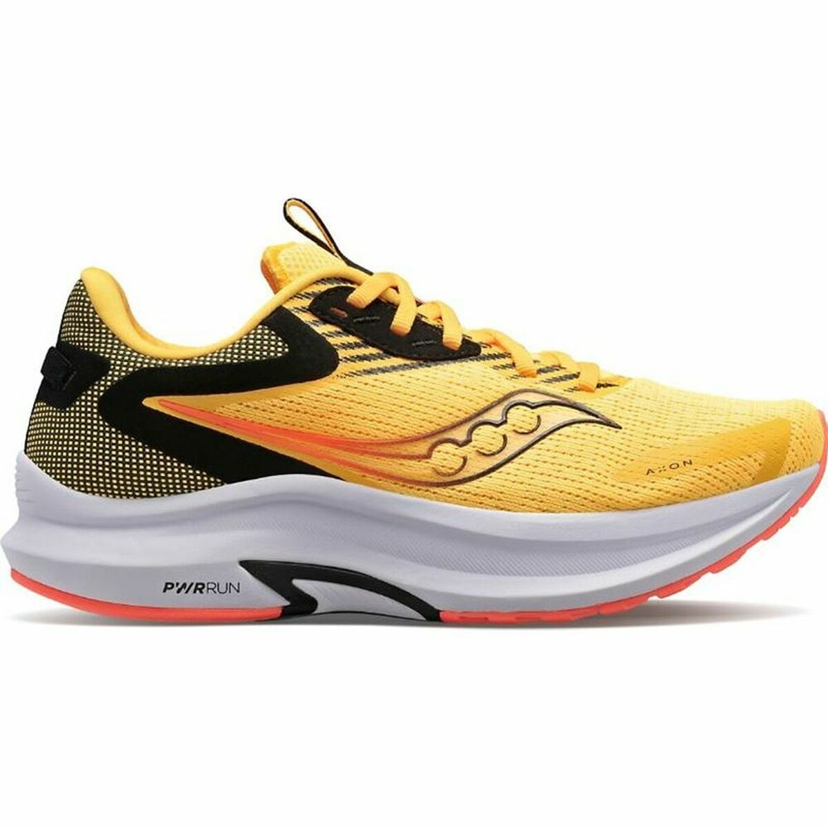 Baskets de course pour adultes Saucony Axon 2 Femme Jaune
