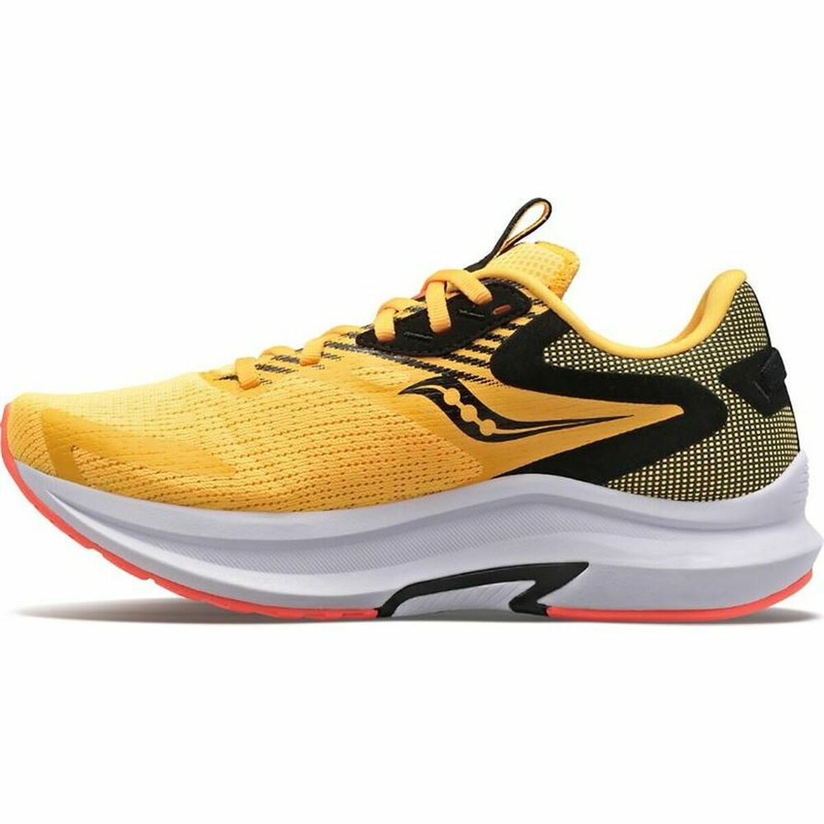 Running sneakers for adults Saucony Axon 2 Woman Yellow-2