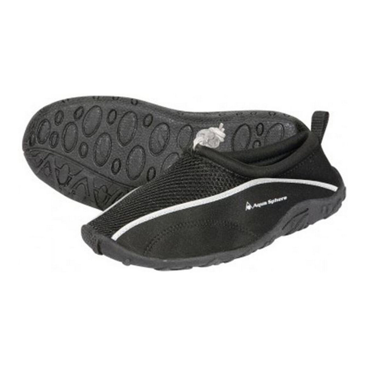 Zapatos con calcetín agudo Aqua Sphere Lisbona Negro Unisex