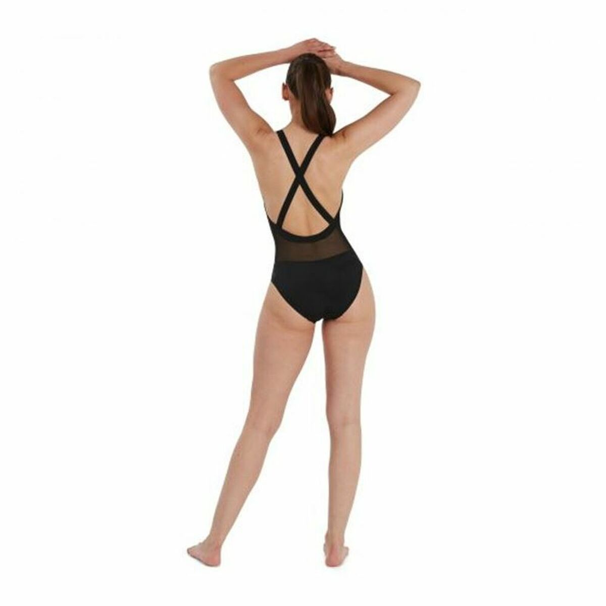 Плавки женские Speedo Power Чёрный-3