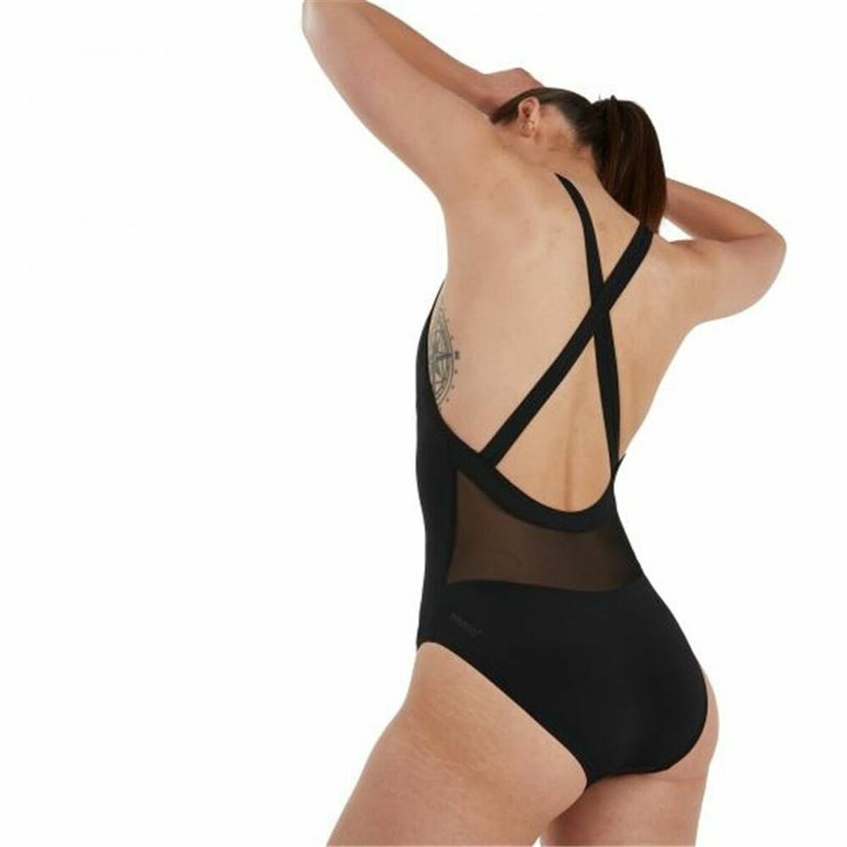 Плавки женские Speedo Power Чёрный-7