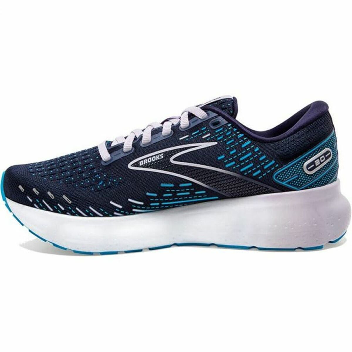 Brooks Glycerin 20 Adult Running Shoes Blue Woman-2