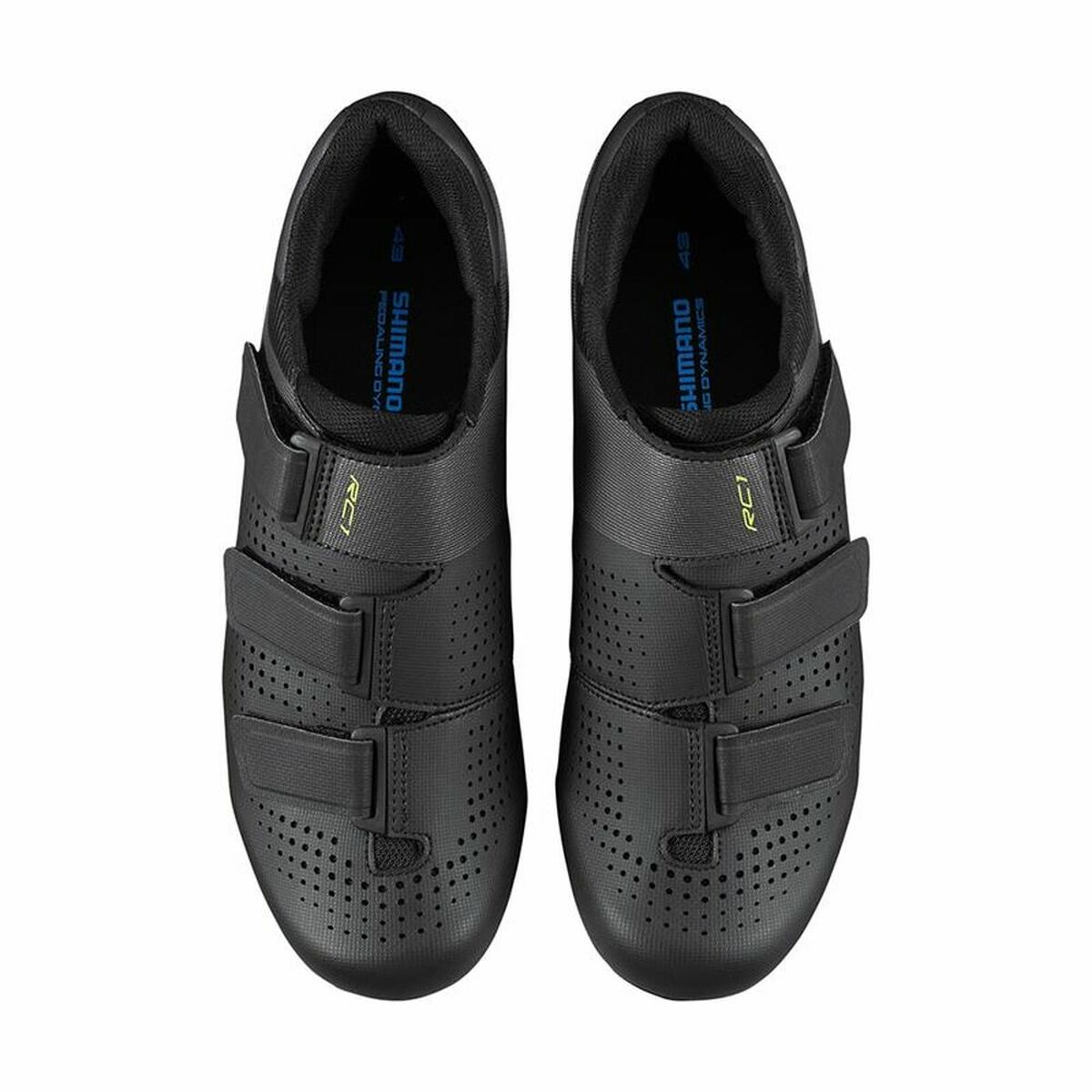Велосипедные кроссовки Shimano C. RC100 Чёрный-2
