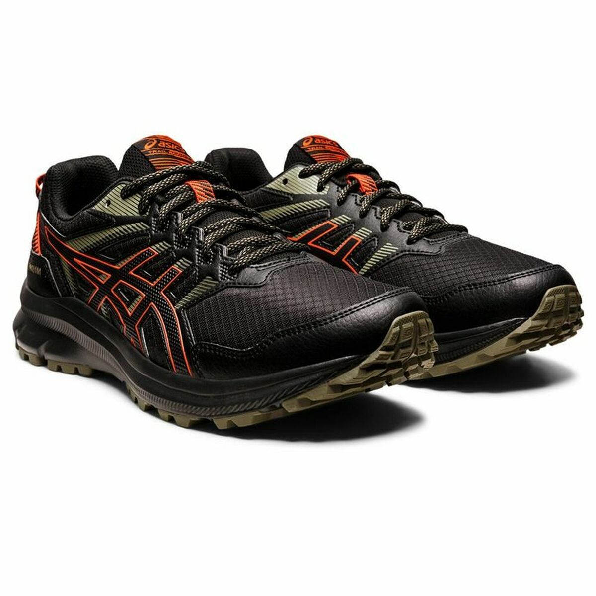 Asics Trail Scout 2 Adult Running Sneakers Black-5