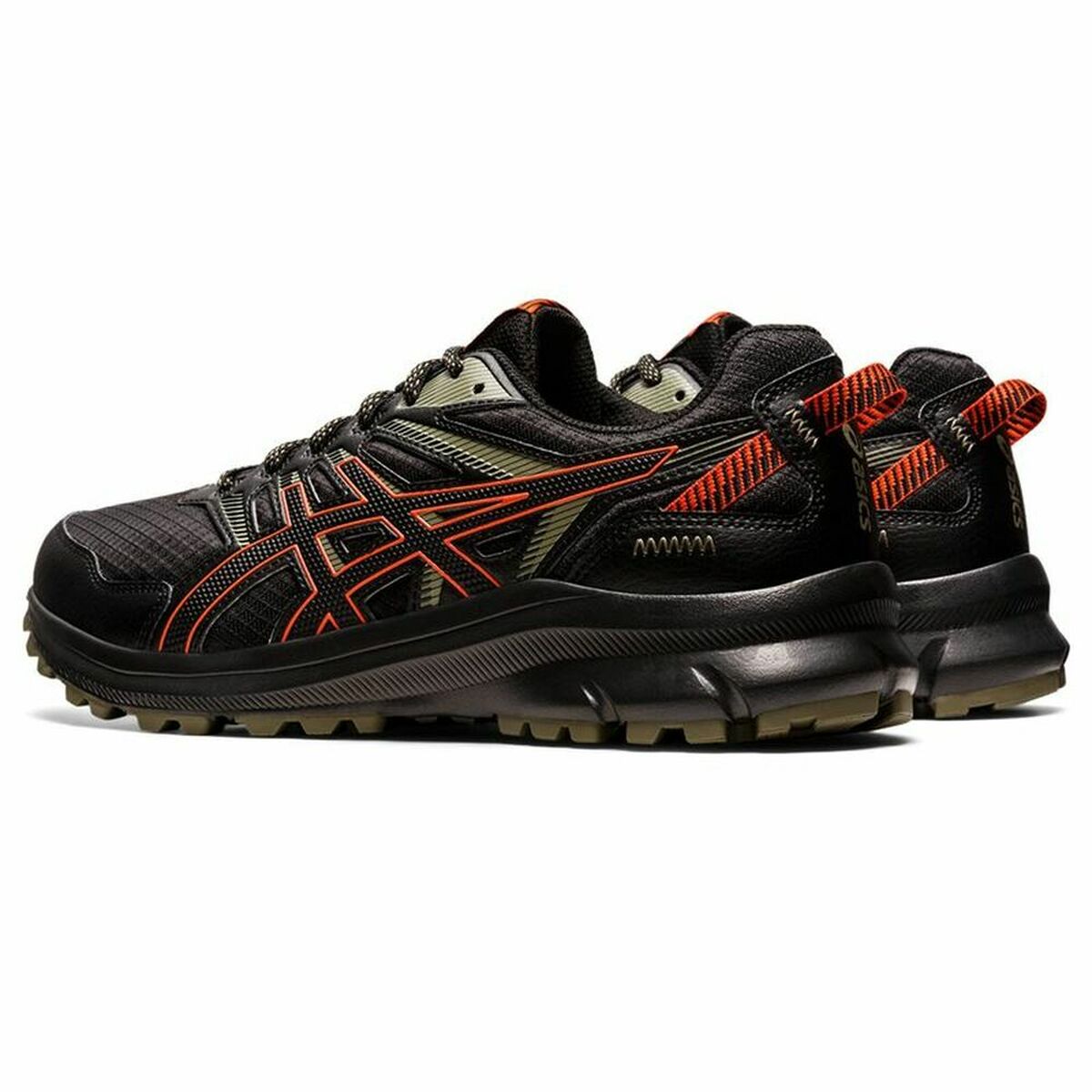 Asics Trail Scout 2 Adult Running Sneakers Black-6