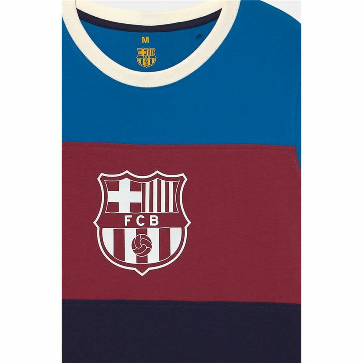 Спортивная футболка с коротким рукавом, детская F.C. Barcelona Красный-4