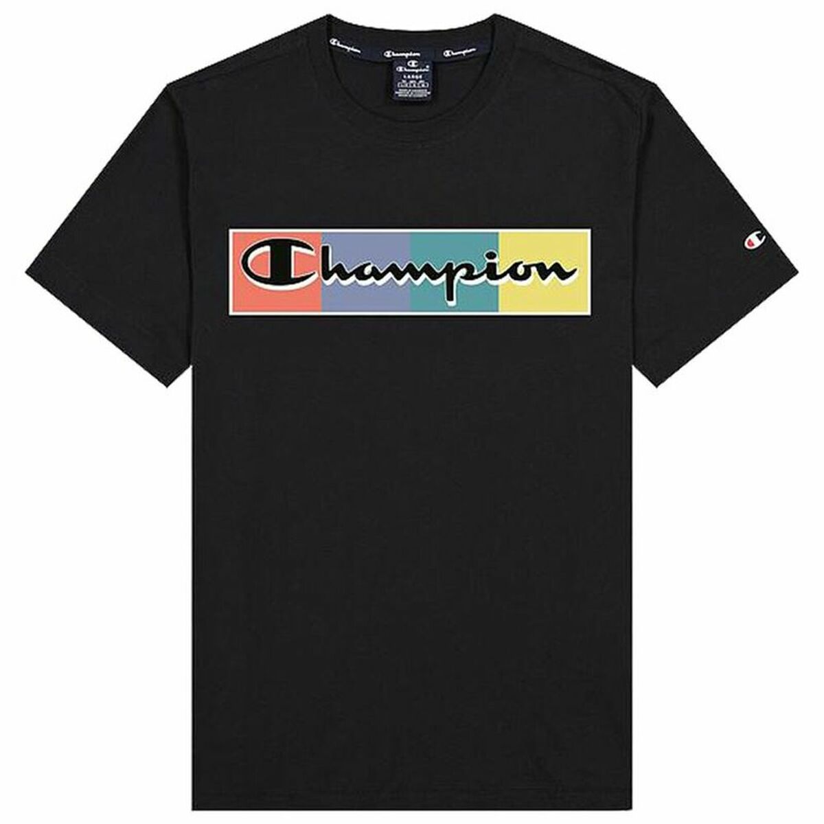 Champion Crewneck短袖衬衫-2