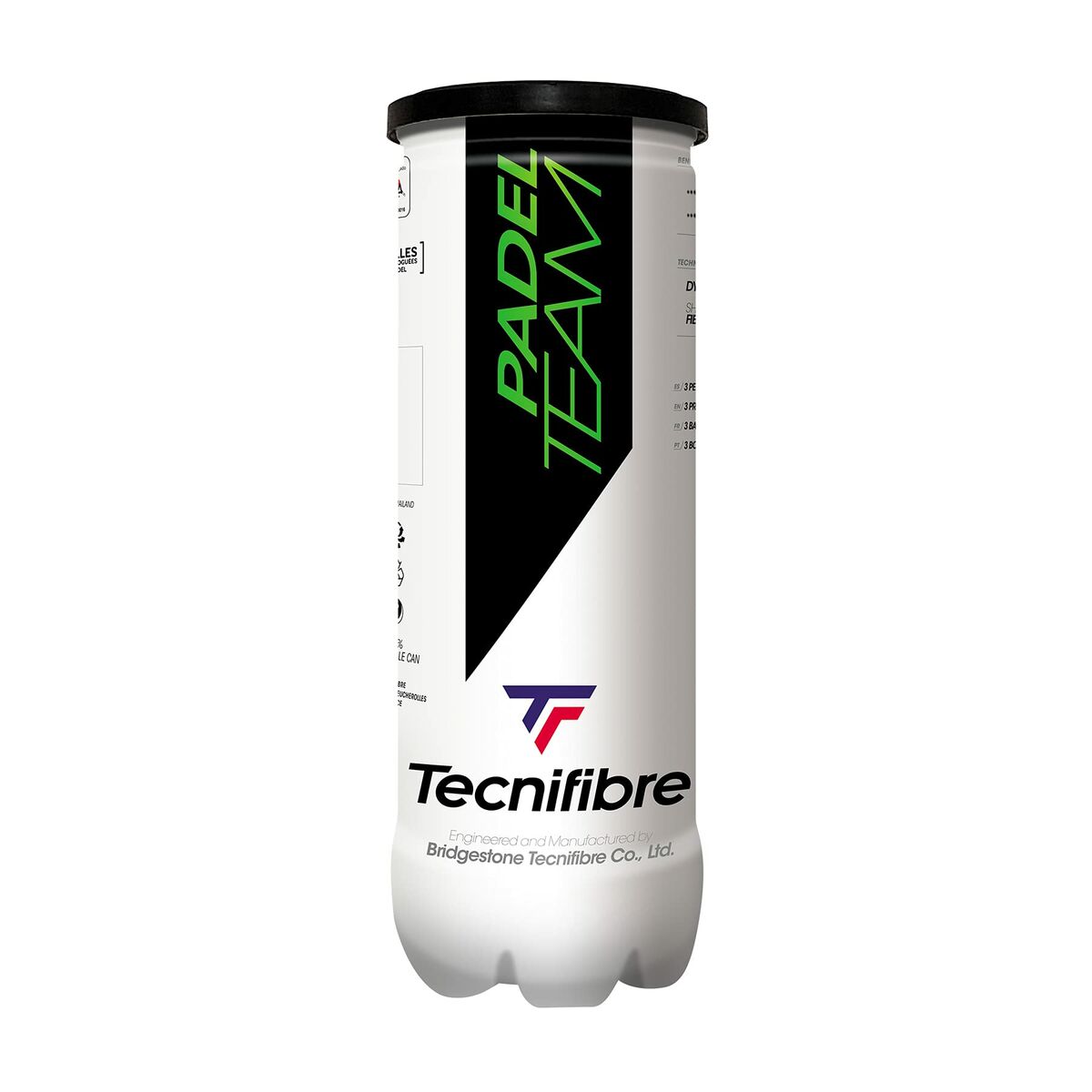 Мячики для паделя Tecnifibre 60PATEA243 (3 pcs)-3