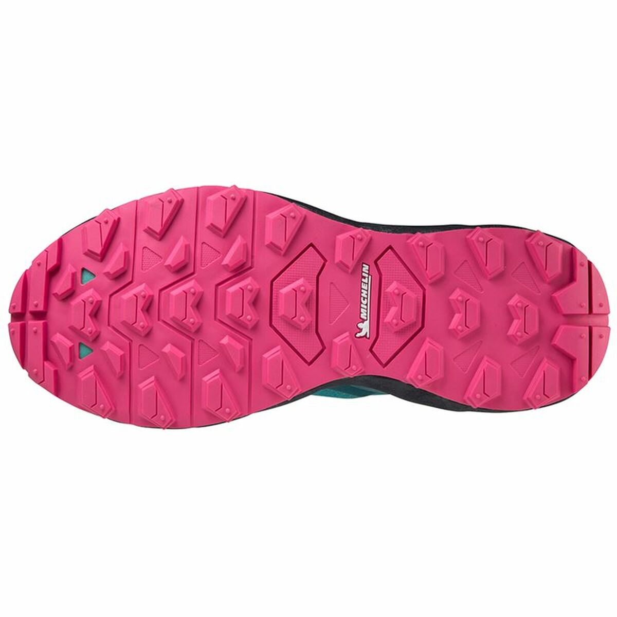 Adult Running Sneakers Mizuno Wave Daichi 7 Cyan-3