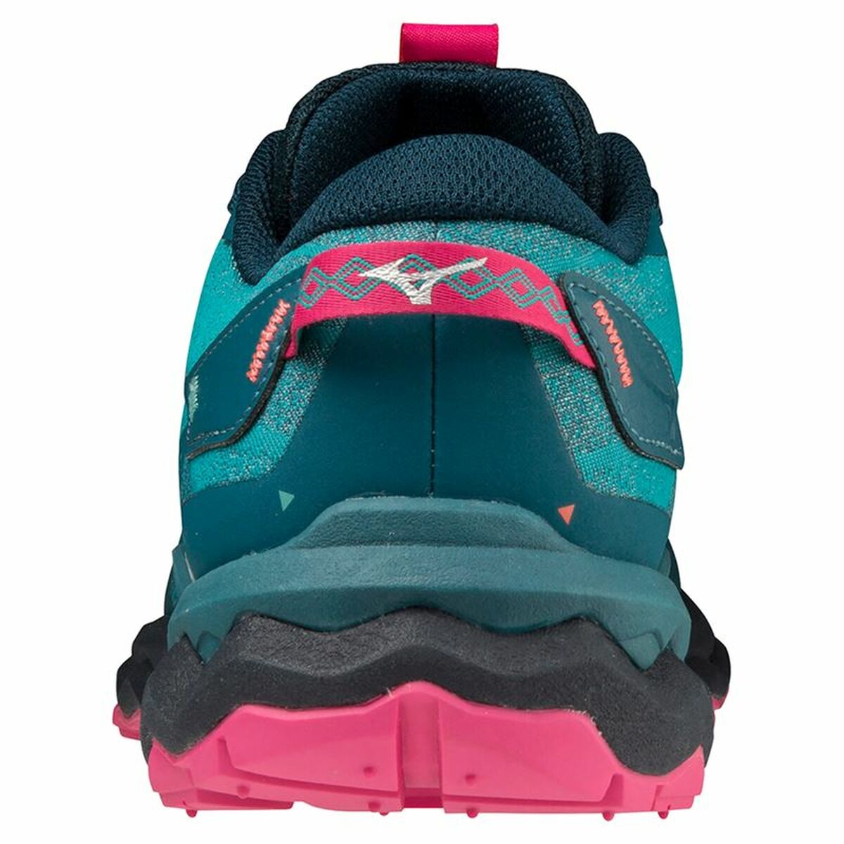 Adult Running Sneakers Mizuno Wave Daichi 7 Cyan-5