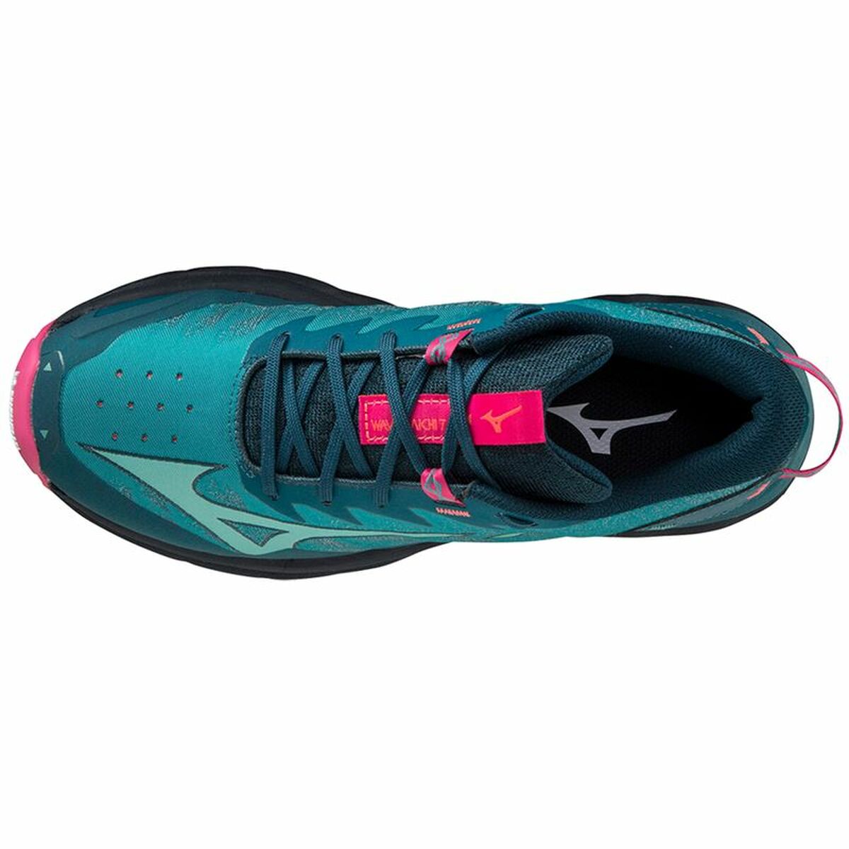 Adult Running Sneakers Mizuno Wave Daichi 7 Cyan-4