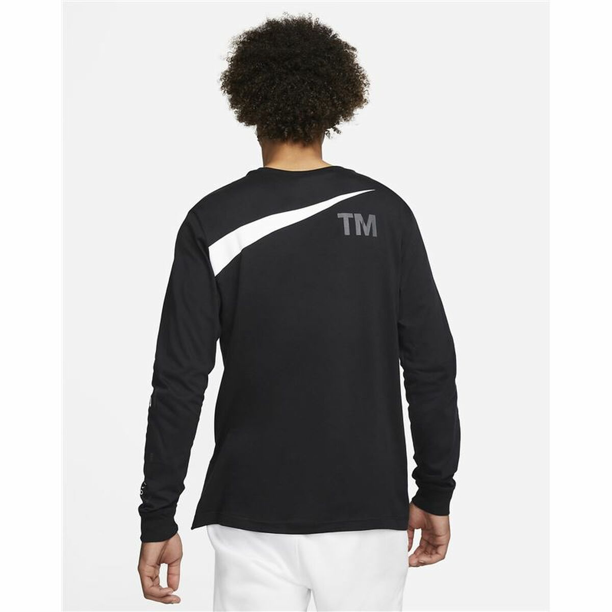 Long Sleeve T-Shirt Men's Nike Sportswear Black-2