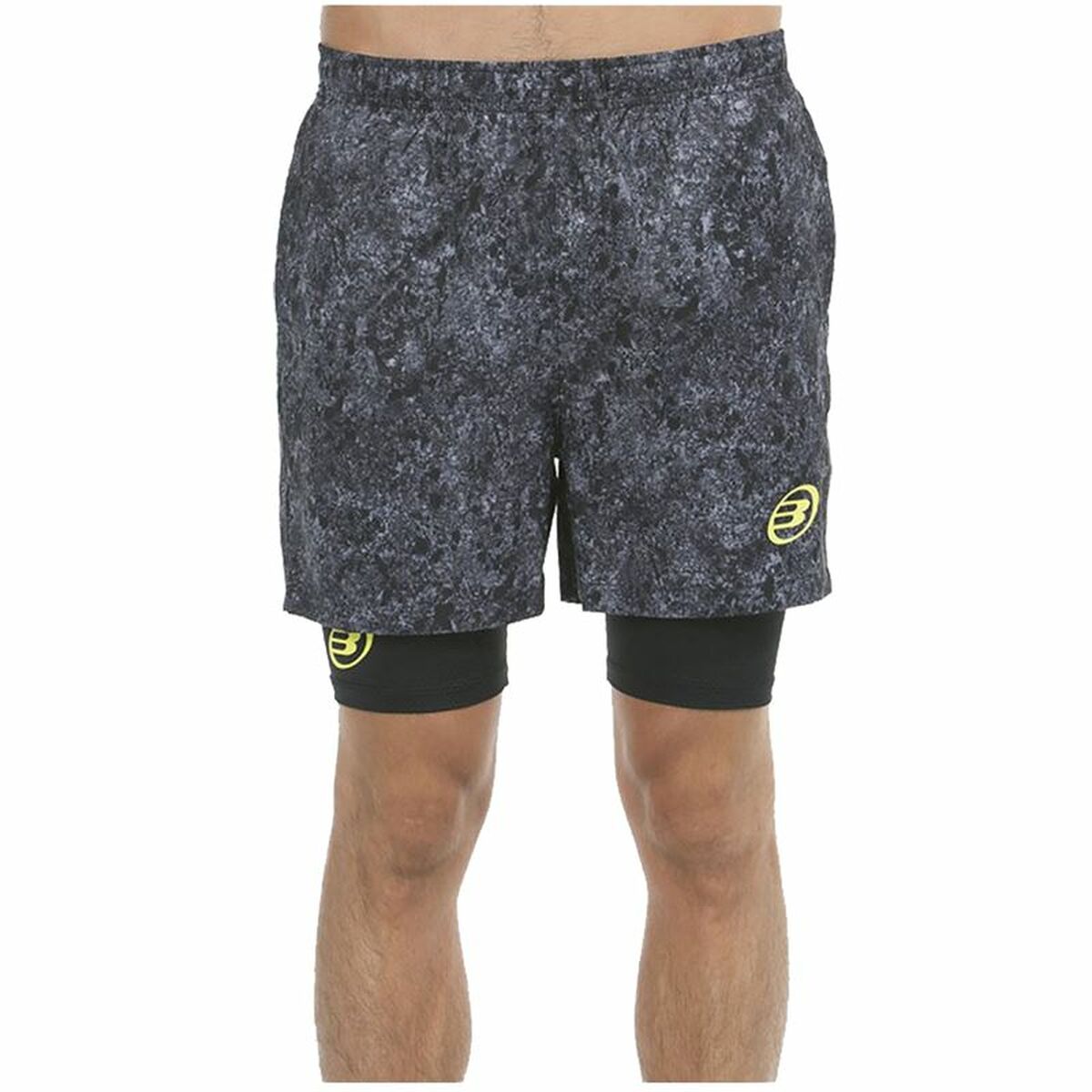 Pantaloni per adulti Bullpadel Moder 005 Nero Maschile