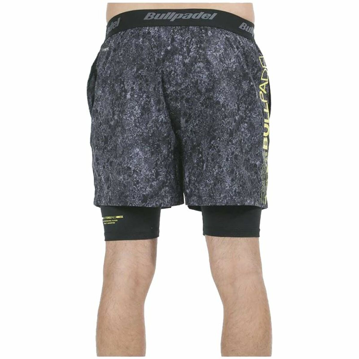 Adult Pants Bullpadel Moder 005 Black Male-5