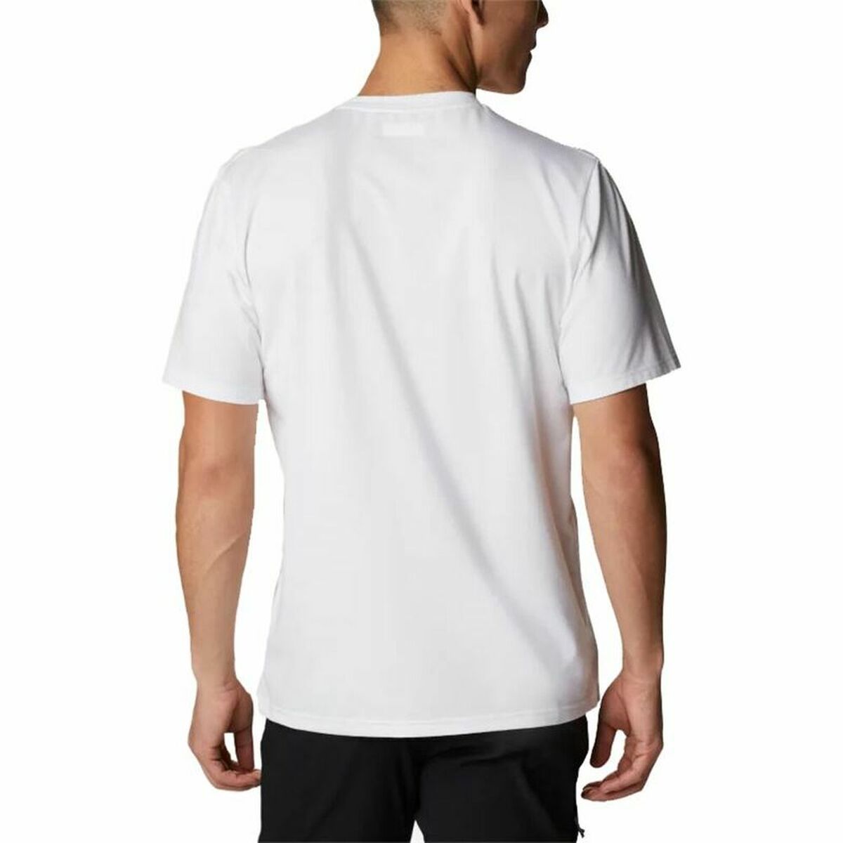 Columbia Sun Trek Men's Short Sleeve T-Shirt White Men's-2