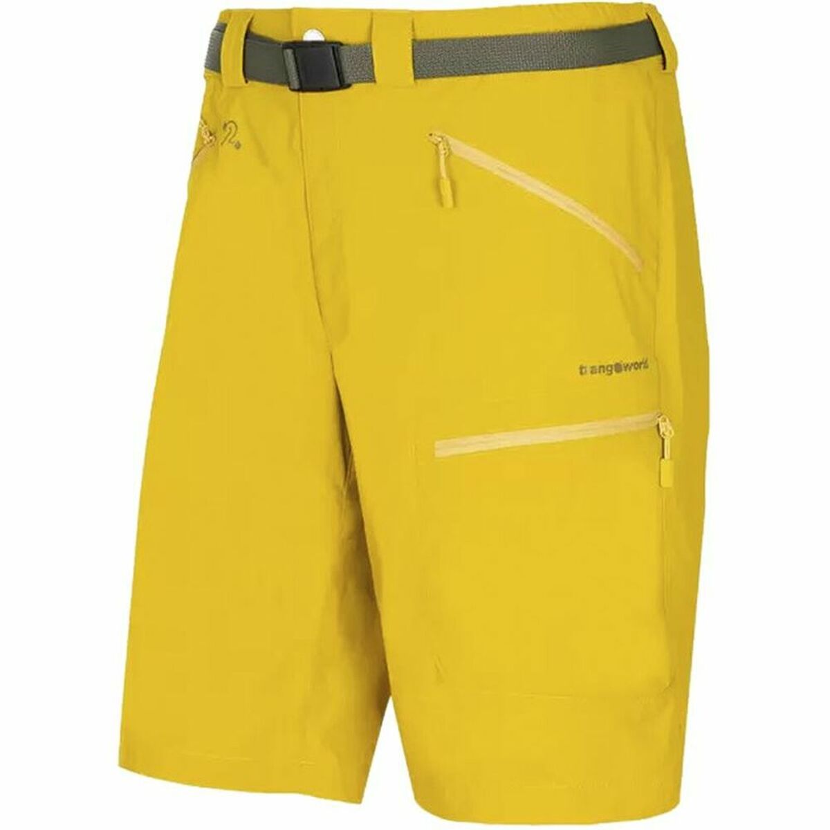 Trangoworld Tramgoworld Lip VN Mount Yellow Sports Shorts-2