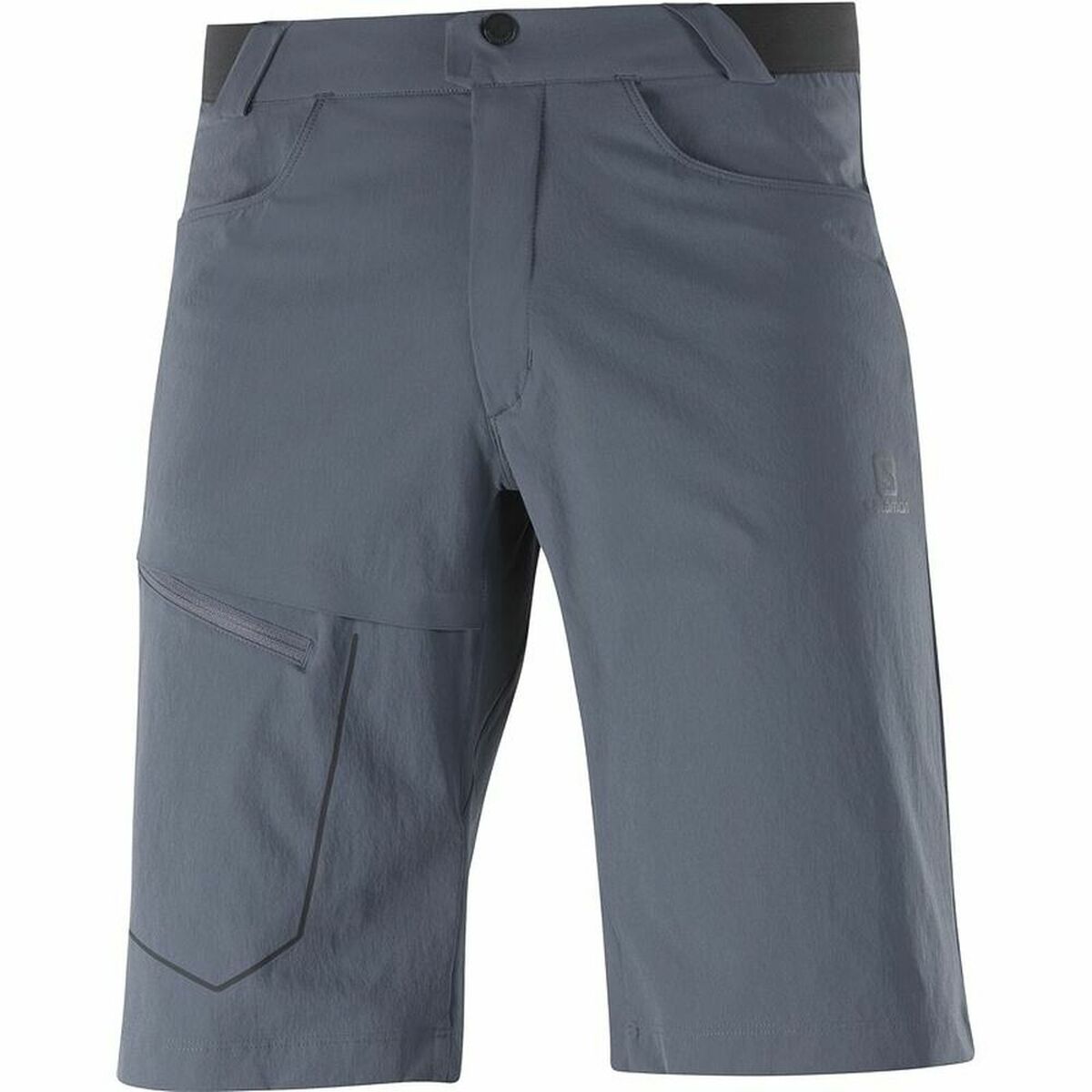 Salomon Wayfarer Mount Grey Sports Shorts-2