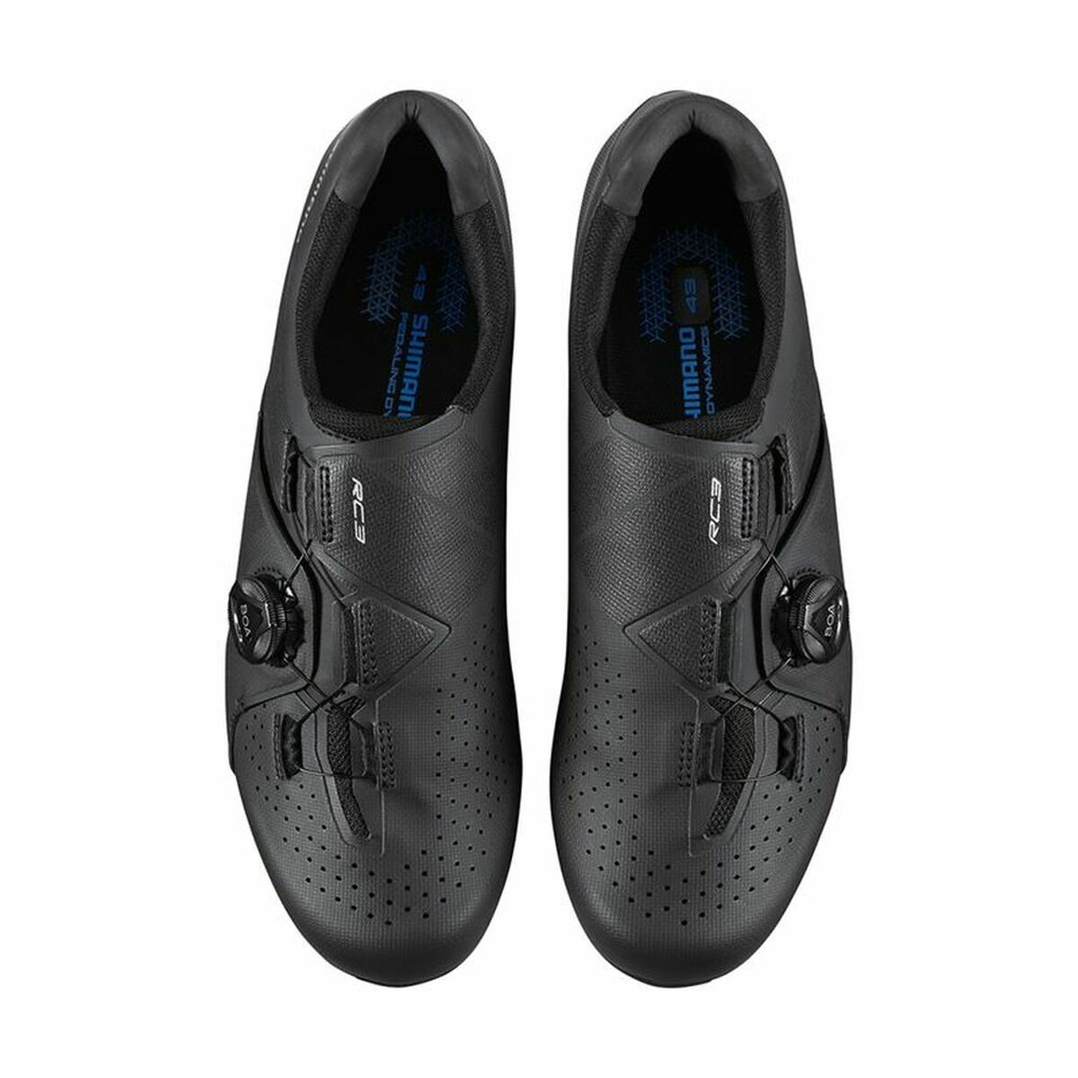 Велосипедные кроссовки Shimano RC300 Чёрный Мужской-4