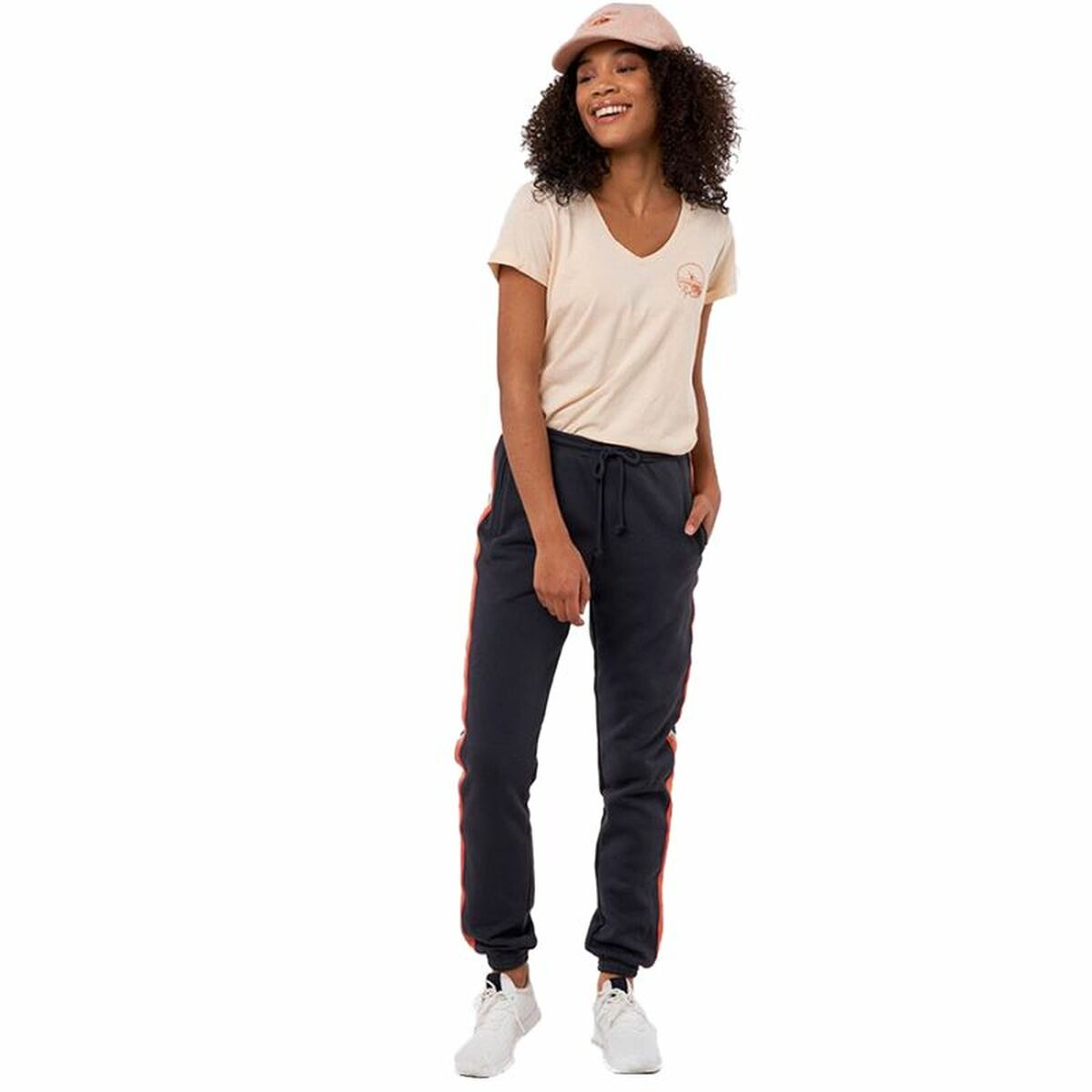 Rip Curl Striped TrackPant Long Sweatpants Woman-4