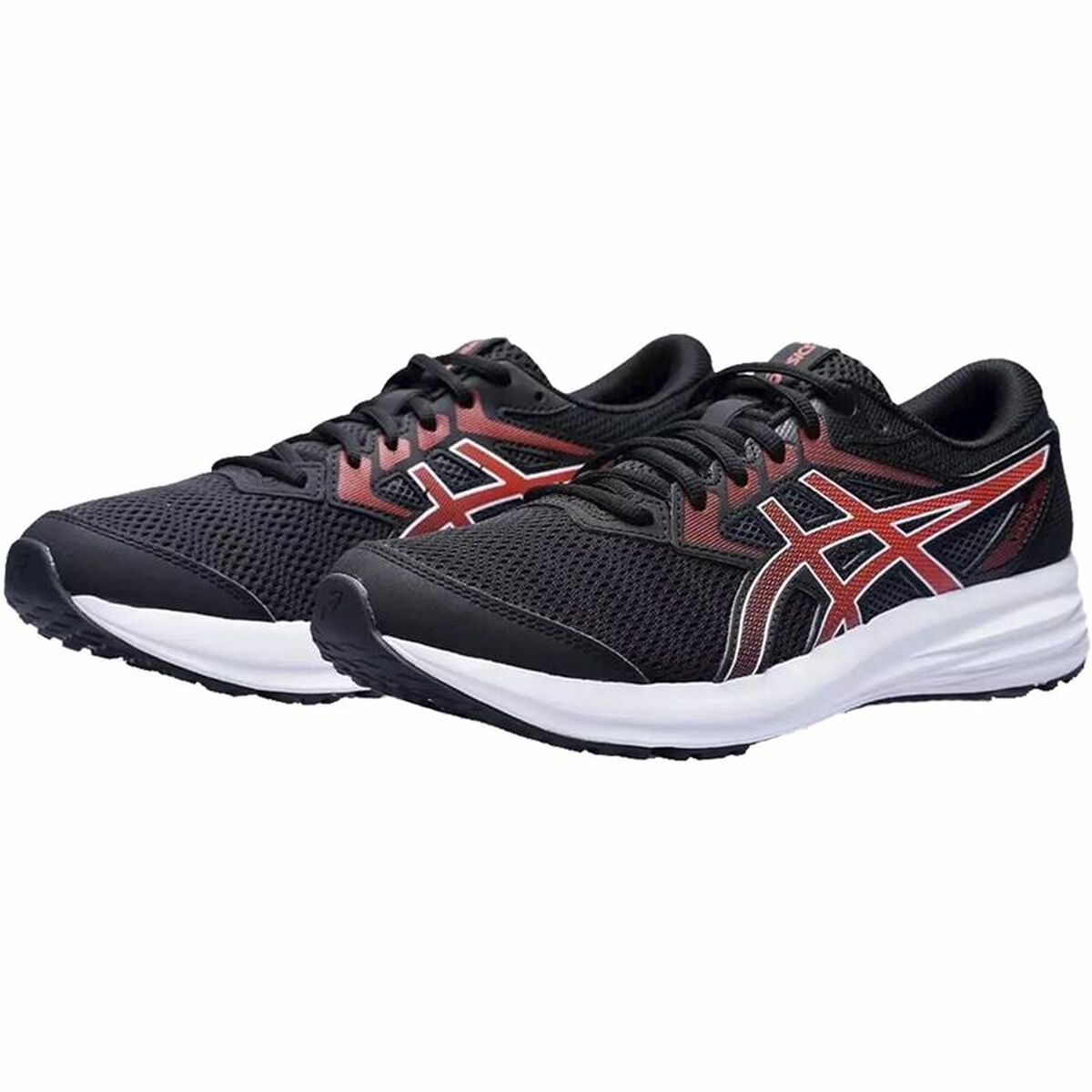Running sneakers for adults Asics Braid 2 Black-3