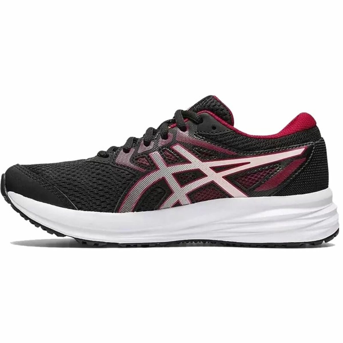 Running sneakers for adults Asics Braid 2 Black-2