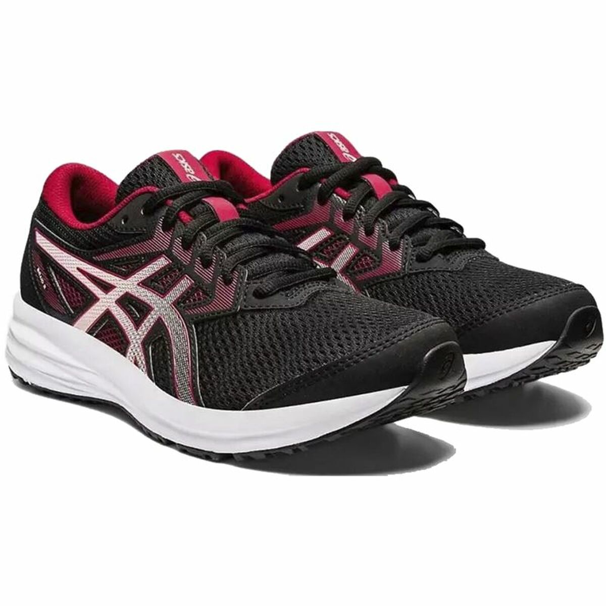Running sneakers for adults Asics Braid 2 Black-3