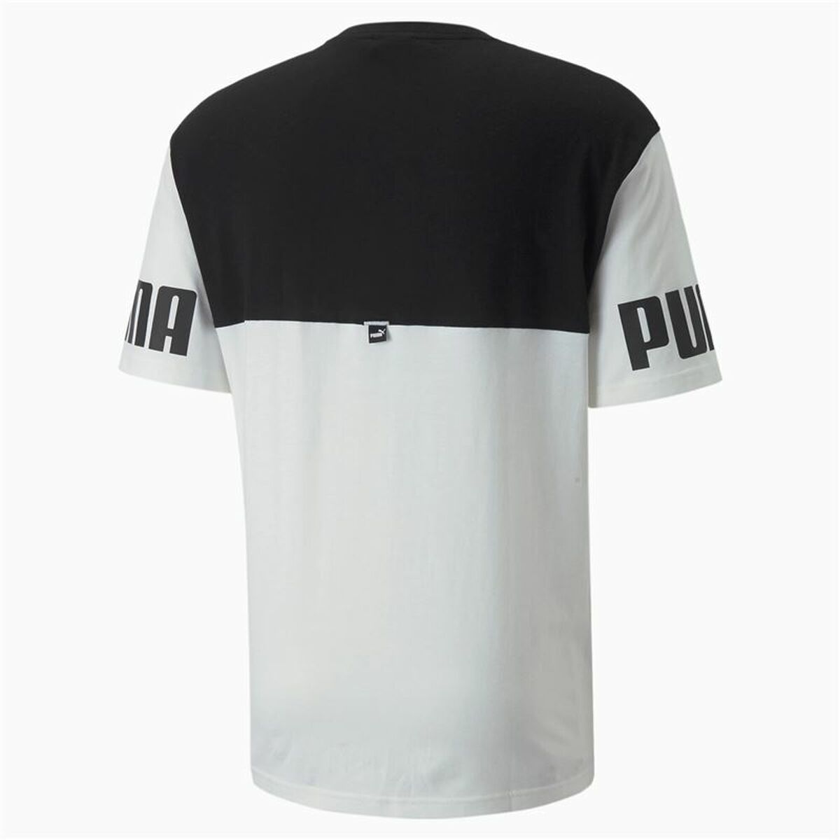 Puma Power Colorblock黑色短袖运动衫-2