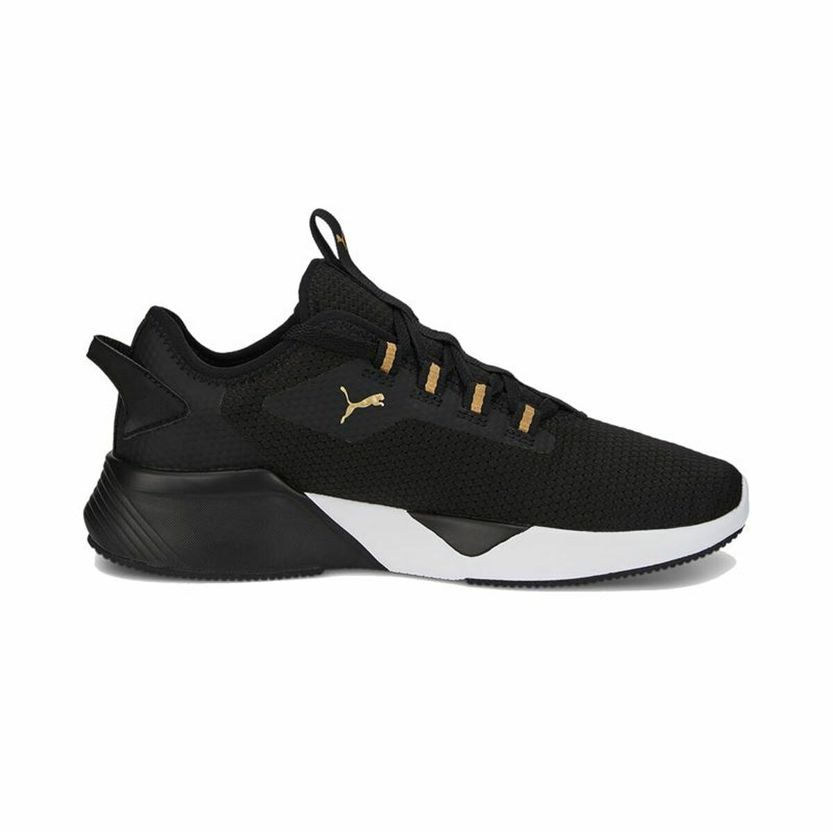 Men's Puma Retail 2 Sports Sneakers Black-2