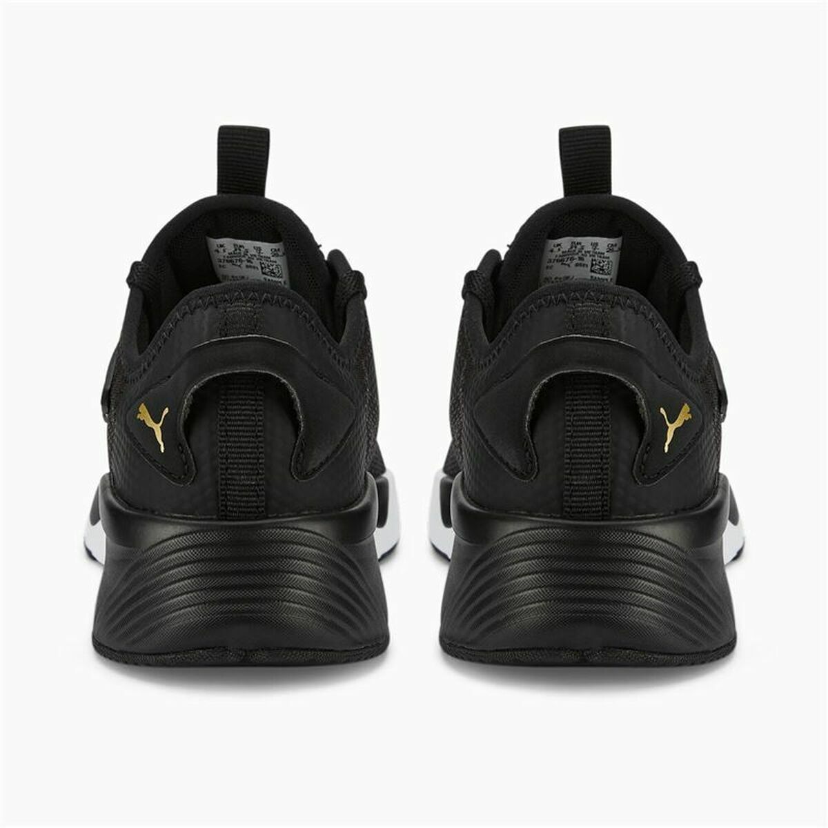 Men's Puma Retail 2 Sports Sneakers Black-5