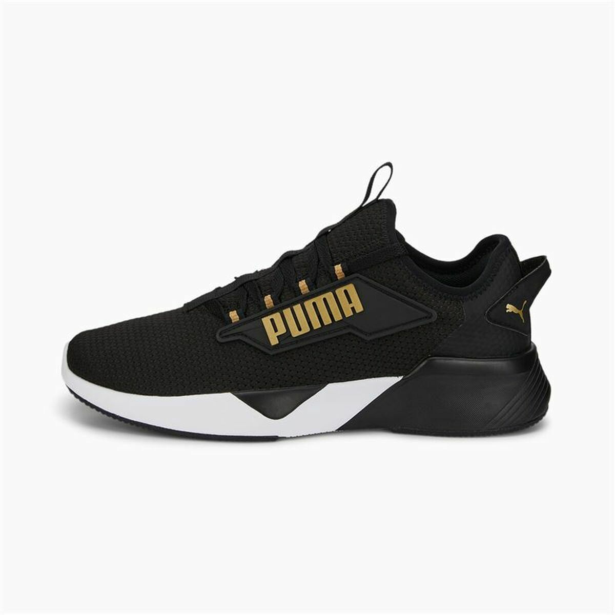 Men's Puma Retail 2 Sports Sneakers Black-3