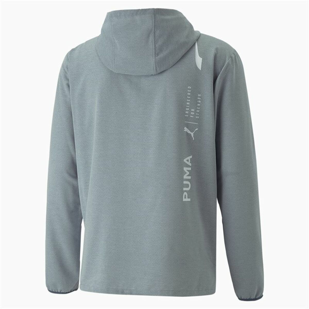 Men's Puma Ultraweave Sports Jacket Blue-3