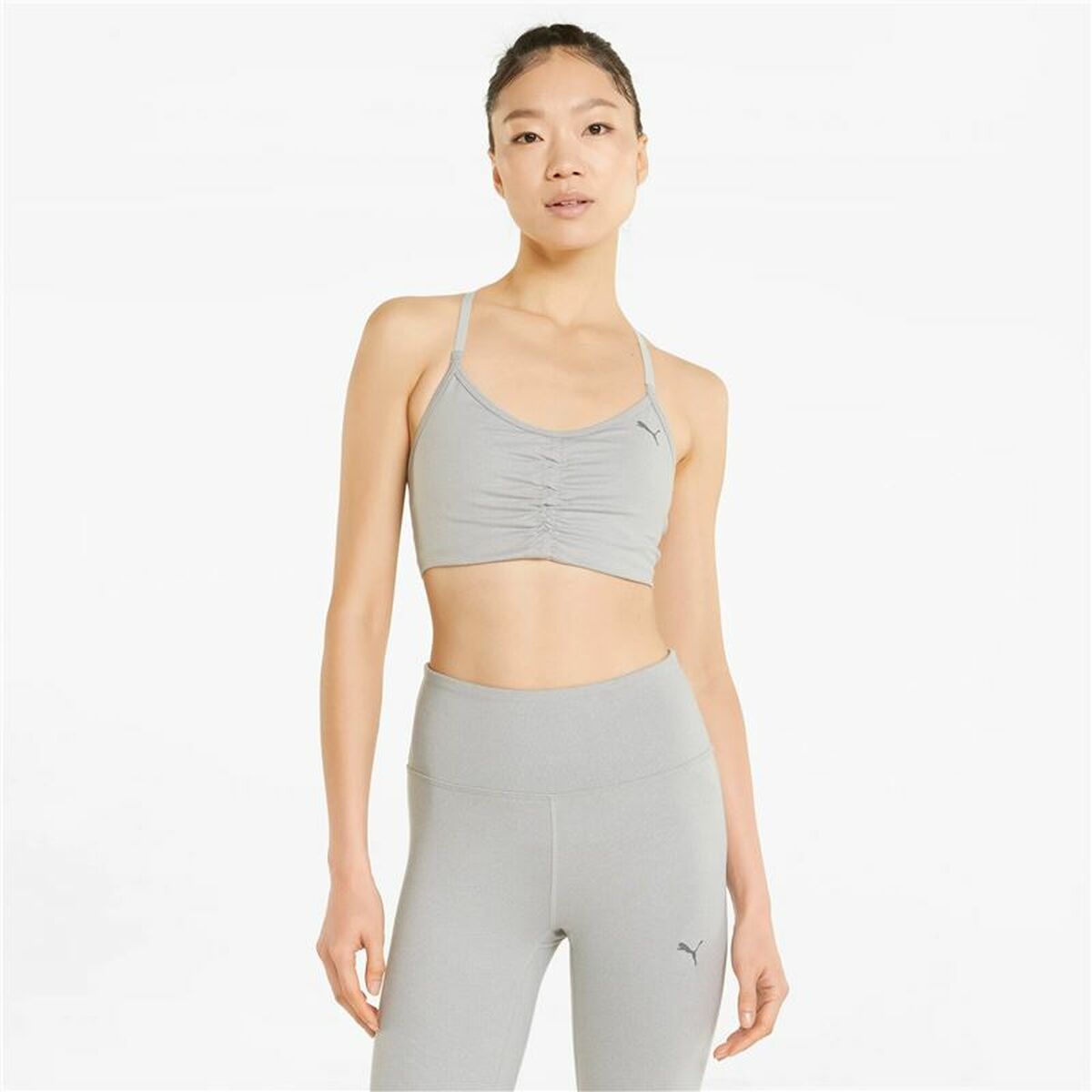 Спортивный бюстгальтер Low Impact Studio Puma Белый-3