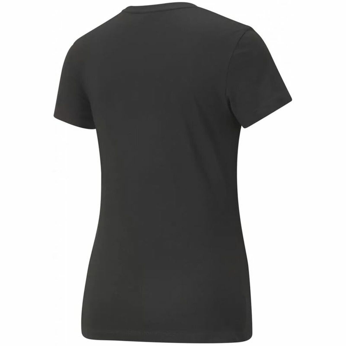 Sportliches Kurzarm-T-Shirt Puma Essentials + Embroidery Black-2