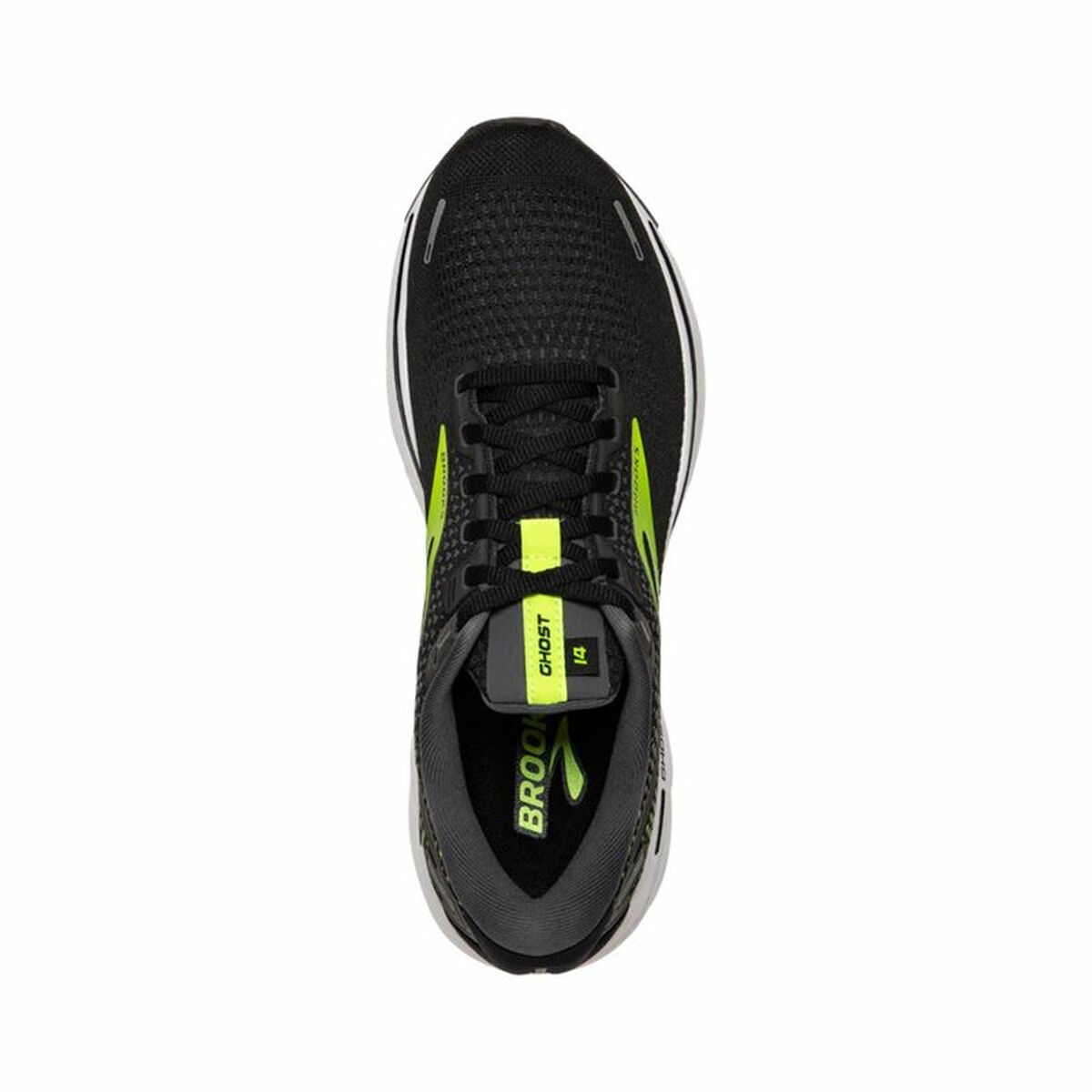 Brooks Ghost 14 Wide Men's Running Sneakers for Adults-5