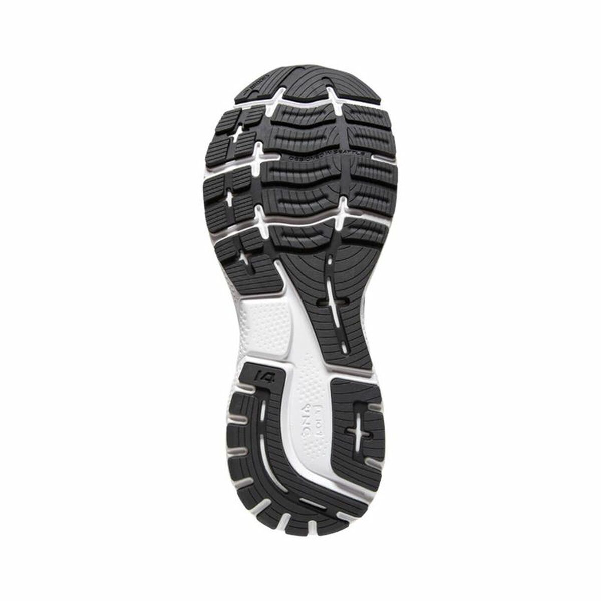 Brooks Ghost 14 Wide Men's Running Sneakers for Adults-6