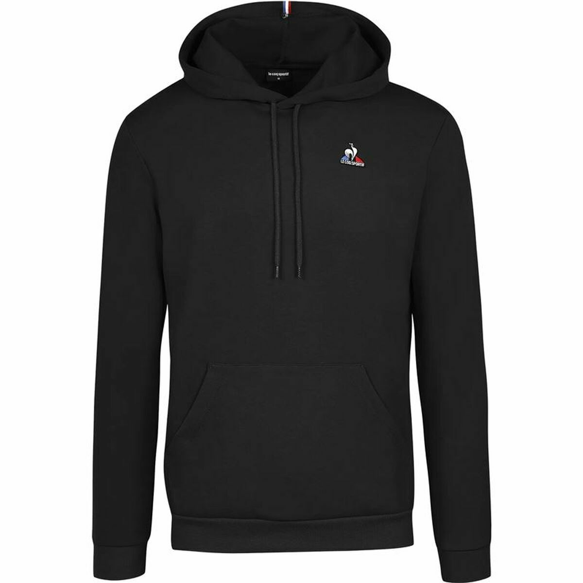 Hooded Men's Sweatshirt Le coq sportif N ° 1 Black-2