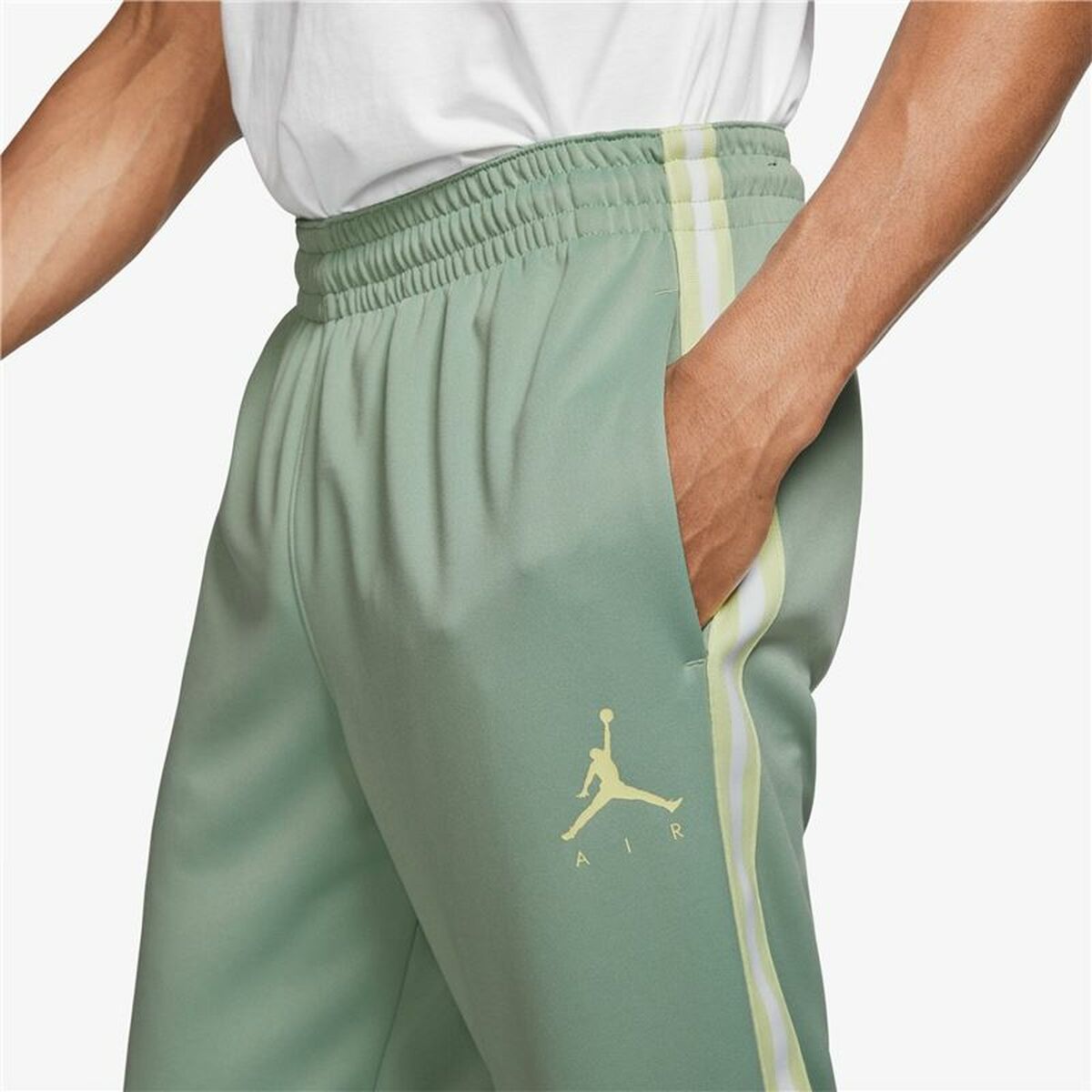 Jordan Jumpman Flight Nike Unisex Aquamarine Adult Pants-3