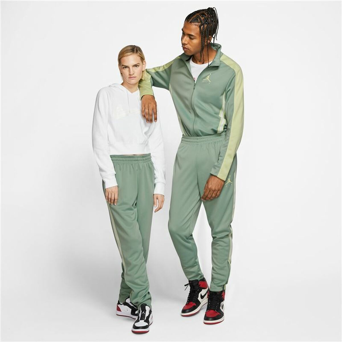 Jordan Jumpman Flight Nike Unisex Aquamarine Adult Pants-6
