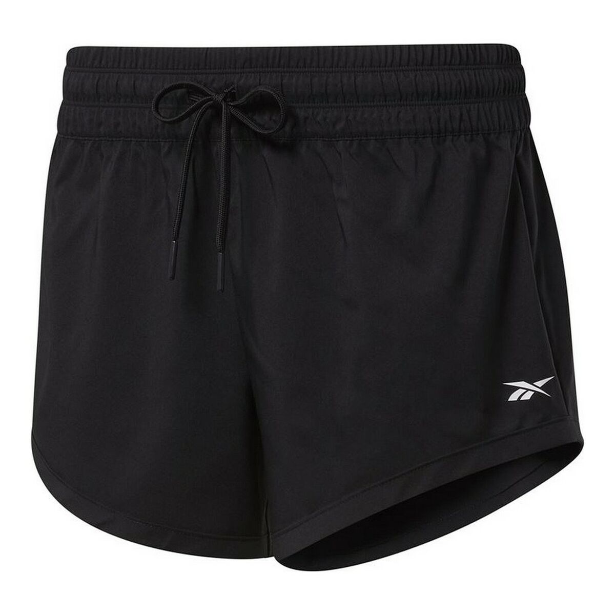 Reebok Workout Ready Black运动女性短裤-6