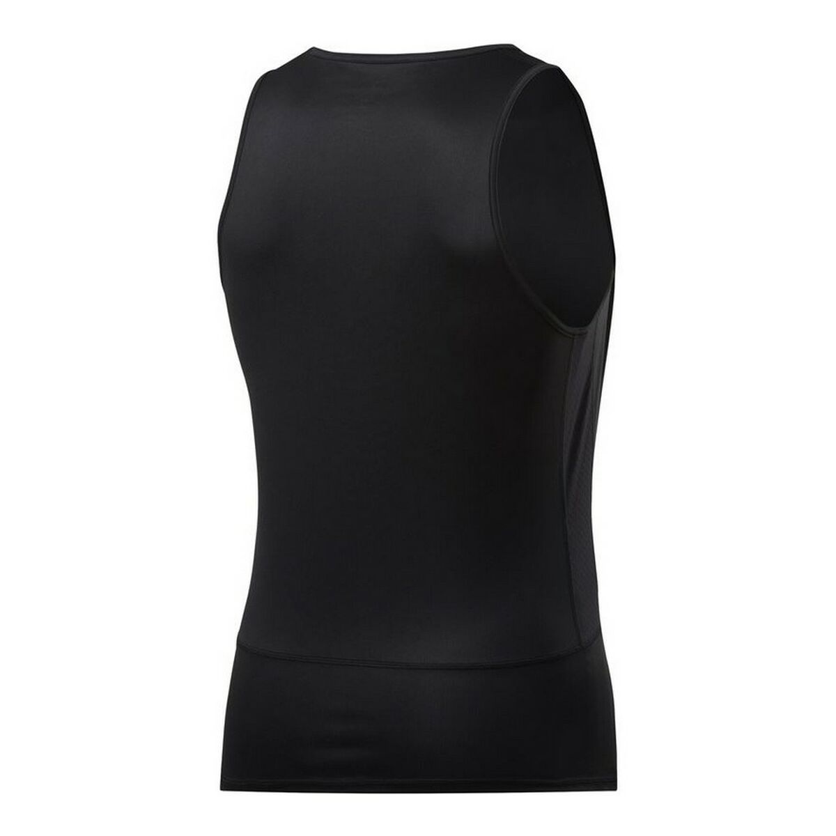 Мужская футболка без рукавов Reebok Essentials Чёрный-2