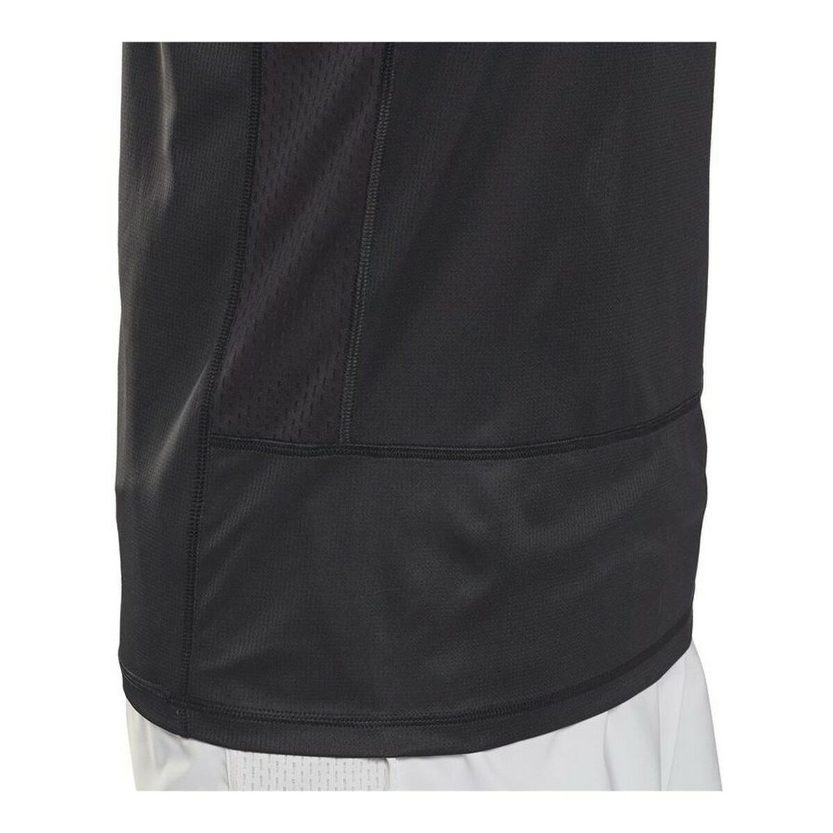 Мужская футболка без рукавов Reebok Essentials Чёрный-7