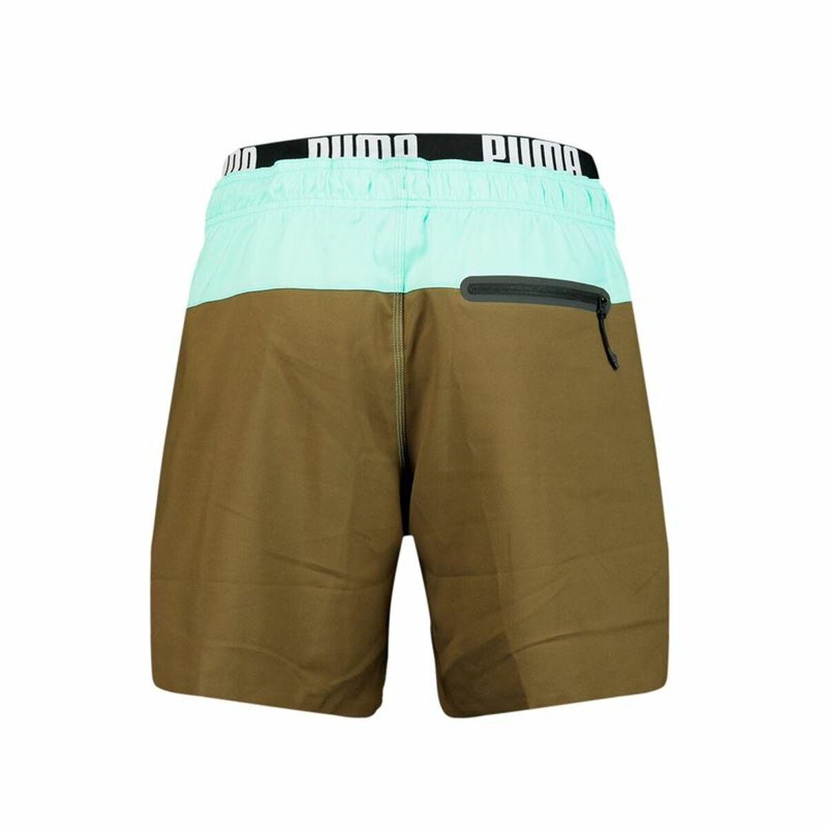 Плавки мужские Puma Swim Оливковое масло-4