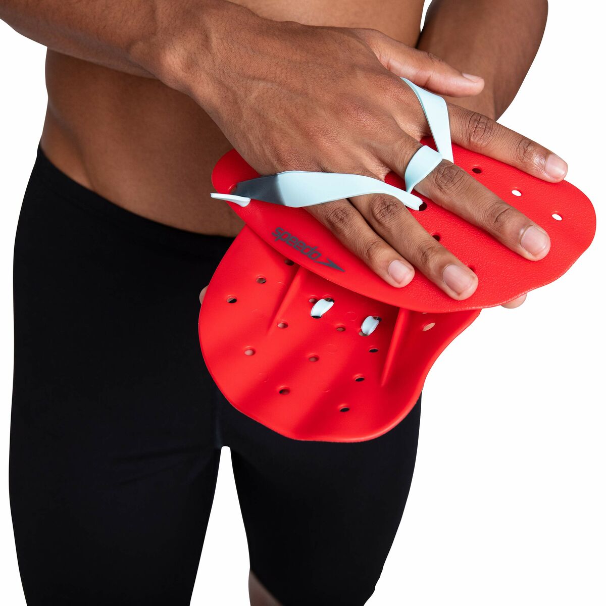 Весла AU S Speedo 873312D699 Красный-3